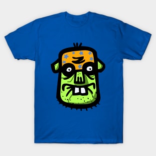 Funky Wrestler Ogre T-Shirt